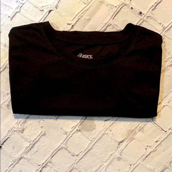 ASICS Men’s Running Shirt - Black - Picture 8 of 8